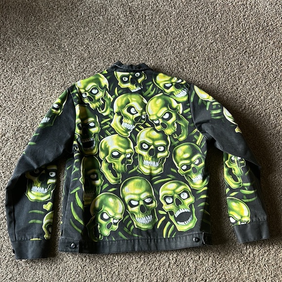 supreme skull pile jacket - Picture 8 of 13